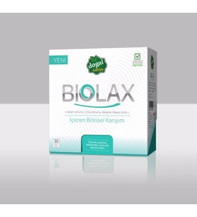 Doğal Adres Biolax Karışık Bitki Çayı 30 Adet