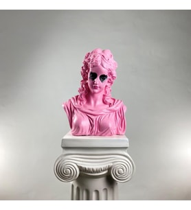 Hera 'Love is Blind' Dekoratif Heykel, Pop Art Roma Yunan Heykelleri
