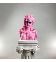 Hera 'Love is Blind' Dekoratif Heykel, Pop Art Roma Yunan Heykelleri