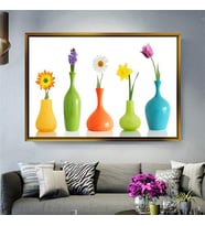 Altın Çerçeveli dekoratif tablo l1465 (Gold)