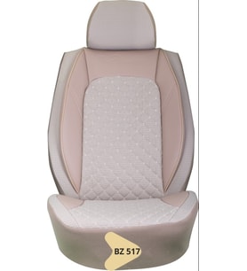 ELİT JAKAR YASTIKLI KOLTUK KILIFI SERİSİ BEJ BZ517 (Çok Renkli)