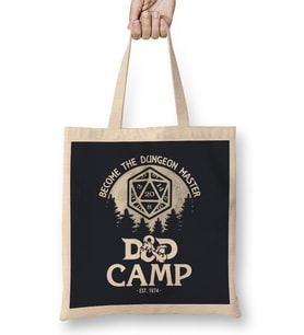 D And D Camp Become A Dungeon Master Bez Çanta Uzun Saplı