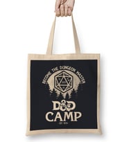 D And D Camp Become A Dungeon Master Bez Çanta Uzun Saplı