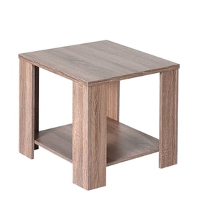 Adore Mobilya New Line Köşe Sehpa - Latte 50x48x50 cm (GxYxD)