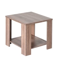 Adore Mobilya New Line Köşe Sehpa - Latte 50x48x50 cm (GxYxD)
