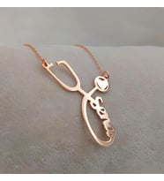 KALBİMİN SESİ  925 AYAR GÜMÜŞ KOLYE