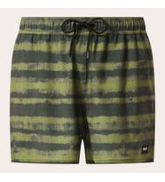 Oakley BLUR STRIPES RC 16" BEACHSHORT Erkek Şort  OAK.FOA405398-OAK.9ZN-S1 (Yeşil)