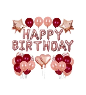 Çıtıpıtıstore Happy Bırthday Doğum Günü Balon Set