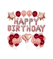 Çıtıpıtıstore Happy Bırthday Doğum Günü Balon Set
