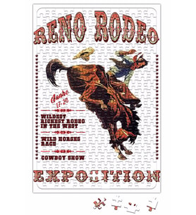Rodeo Reno Puzzle 240 Parça Yapboz