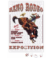 Rodeo Reno Puzzle 240 Parça Yapboz