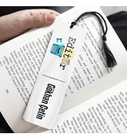 İsme Özel Editör Kitap Ayracı