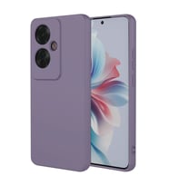 Reno 11F Kılıf First Silikon - Lila