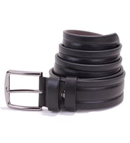 Dagoster DMK26-351 Siyah 4 cm Suni Deri Erkek Kemer