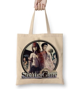 Steins Gate Bez Çanta Uzun Saplı