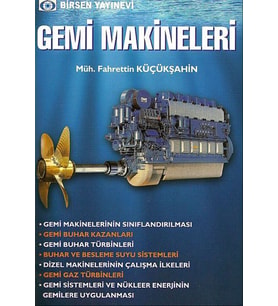 Gemi Makineleri (Krem)