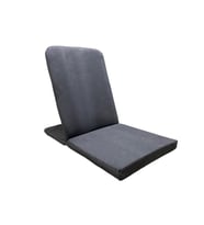 Antrasit Meditasyon Sandalyesi - Backjack - Destekli Yoga & Meditasyon Minderi