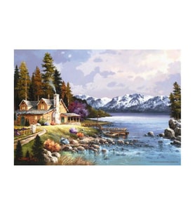 Anatolian Puzzle Dağ Evi 500 Parça 3534