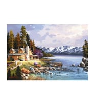 Anatolian Puzzle Dağ Evi 500 Parça 3534