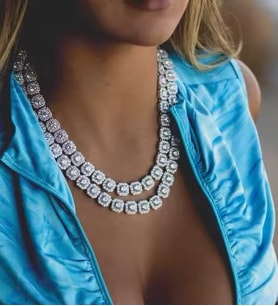 Tennis Chain Kolye