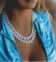 Tennis Chain Kolye