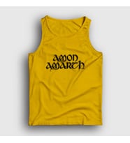 Presmono Unisex Sarı Amon Amarth Atlet 8541tt (Sarı)