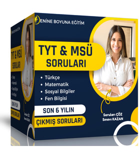 TYT Çıkmış Sorular Seti (Son 6 Yılın Soruları)