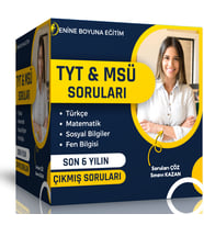 TYT Çıkmış Sorular Seti (Son 6 Yılın Soruları)