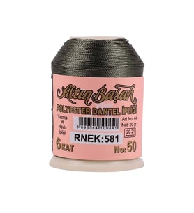 Altınbaşak Oya ve Dantel İpi 20 gr - Royaleks - No: 581