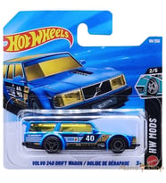 Hot Wheels Volvo 240 Drift Wagon Bolide De Derapade - JJJ36 (Karışık)