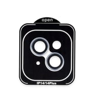 Joko Apple iPhone 14 PVD Metal Kamera Lens - Mavi
