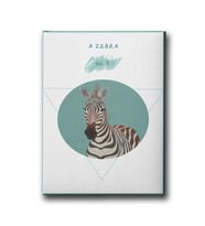 Zebra  Canvas Tablo MİND421