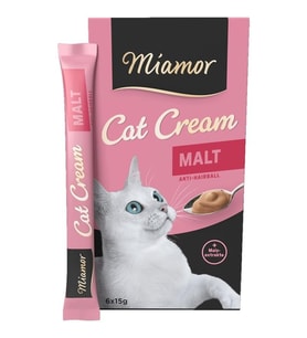 Miamor Cream Malt Kedi Ödülü 6X15 G