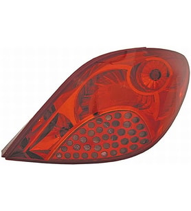 207 2006  Stop Lambası Sol  (Oem No:6350Y7)