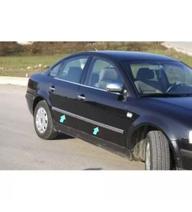 Passat B5 Krom Yan Kapı Çıtası 4 Kapı 1996-2005 arası Paslanmaz Çelik