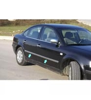 Passat B5 Krom Yan Kapı Çıtası 4 Kapı 1996-2005 arası Paslanmaz Çelik (GRI-ANTRASIT)
