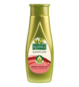 Komili Şampuan Yeni Zeytinyağlı Normal Saçlar 500 ml