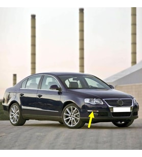 VW Passat B6 2006-2011 Ön Tampon Sağ Sinyal Lambası 3C0953042L