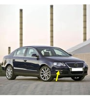 VW Passat B6 2006-2011 Ön Tampon Sağ Sinyal Lambası 3C0953042L