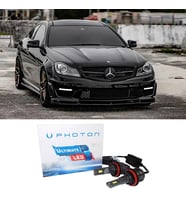 Mercedes C180 W204 Led Xenon Kısa Far Ampulü H7 Ultimate Yeni Seri Beyaz 2009-2014