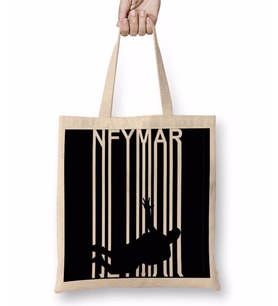 Futebol Raiz Camisa Neymar Bez Çanta Uzun Saplı