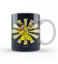 Dick Tracy Retro Japanese Kupa Bardak Porselen