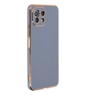 Durukar® Mİ 11 Lite Kılıf Volet Silikon - Mavi
