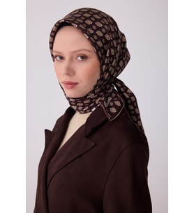 Belli 2026 Yaz Sezonu Twill İpek Eşarp 4308DTM 86