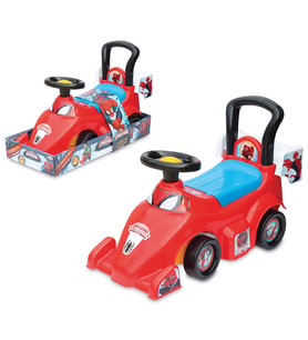 Dede Oyuncak Spiderman F1 İlk Arabam 03081 (Standart)