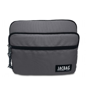 Jacbag Gri Üç Cepli Tablet Telefon Çantası - Erkek Çocuk/Yetişkin (Çok Renkli)