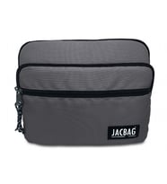 Jacbag Gri Üç Cepli Tablet Telefon Çantası - Erkek Çocuk/Yetişkin (Çok Renkli)