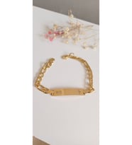 ÇELİK BİLEKLİK KADIN İSİM TARİH BAŞ HARF YAZILABİLİR 316L KARARMAZ RENK ATMAZ 21  CM ANTİ ALERJİK