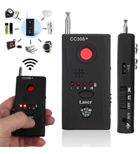 CC308+ Sinyal Bulucu Dedektör Kamera Wifi GSM
