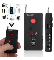 CC308+ Sinyal Bulucu Dedektör Kamera Wifi GSM